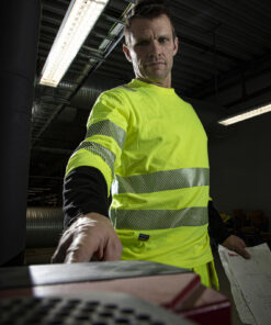 Pitkähihainen paita EN ISO 20471 luokka 3/2 ProJob - Image 8
