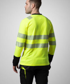 Pitkähihainen paita EN ISO 20471 luokka 3/2 ProJob - Image 7