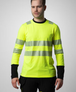 Pitkähihainen paita EN ISO 20471 luokka 3/2 ProJob - Image 6