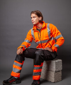 Kevyt softshelltakki EN ISO 20471 luokka 3 ProJob - Image 7