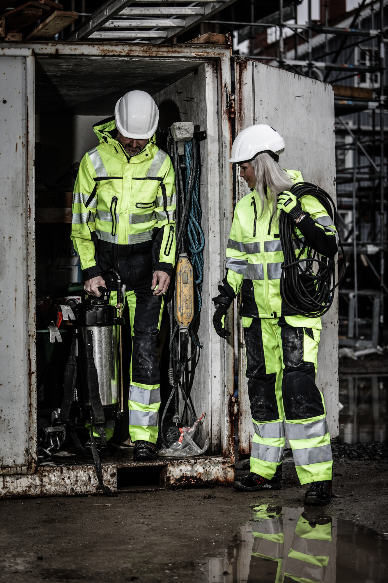 Housut EN ISO 20471 luokka 2 (6506) ProJob - Image 6