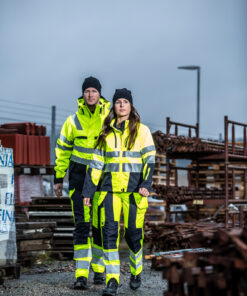 Naisten reisitaskuhousut EN ISO 20471 luokka 2 ProJob - Image 5