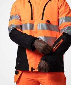 Tekninen talvitakki EN ISO 20471 luokka 3/2 ProJob - Image 9