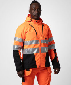 Tekninen talvitakki EN ISO 20471 luokka 3/2 ProJob - Image 8
