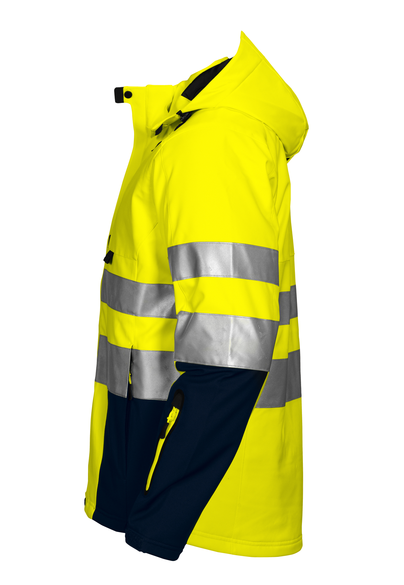 Tekninen talvitakki EN ISO 20471 luokka 3/2 ProJob - Image 3