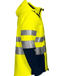 Tekninen talvitakki EN ISO 20471 luokka 3/2 ProJob - Image 4