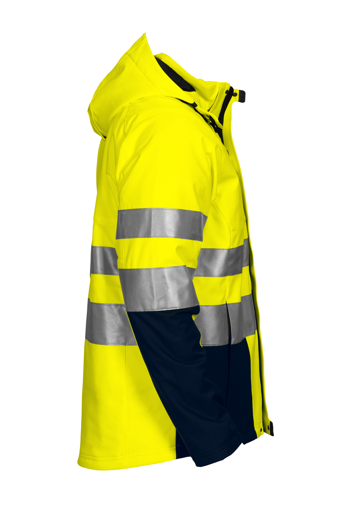 Tekninen talvitakki EN ISO 20471 luokka 3/2 ProJob - Image 4