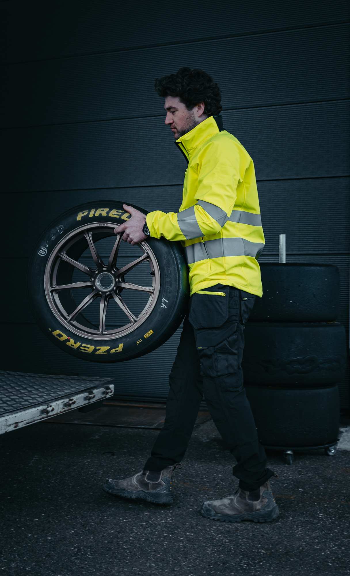 Stretch housut (5551) ProJob - Image 19