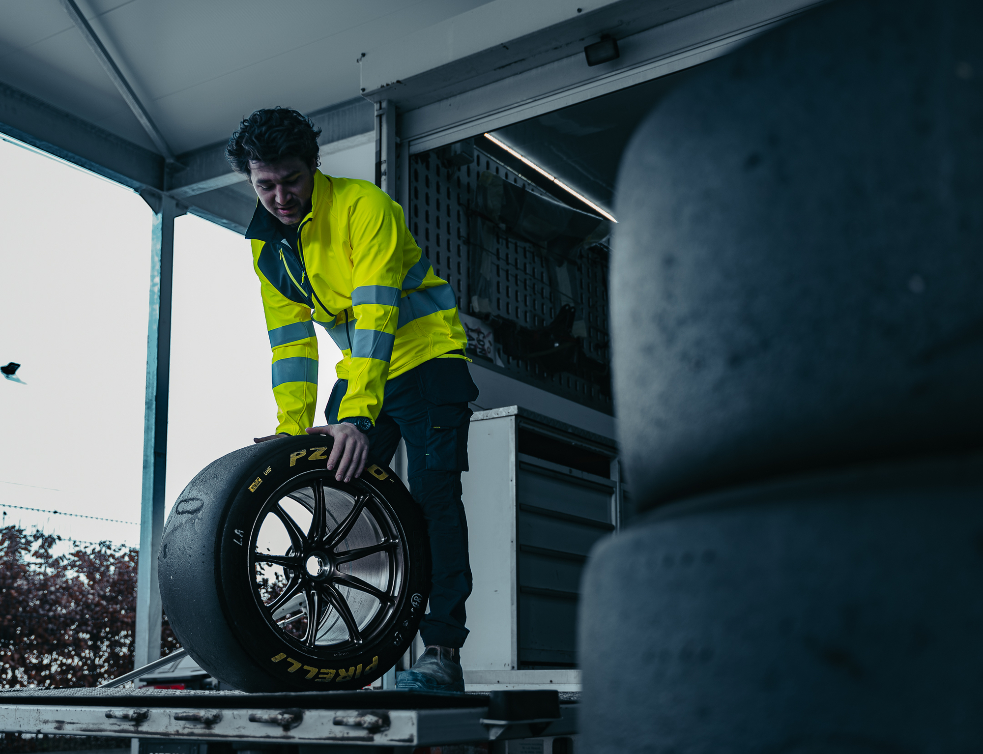 Stretch housut (5551) ProJob - Image 20