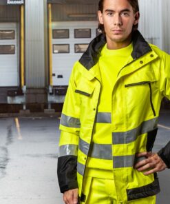 Tekninen takki EN ISO 20471 luokka 3 (6440) ProJob - Image 6