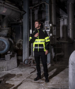 Reisitaskuhousut, slim fit, stretch ProJob - Image 16