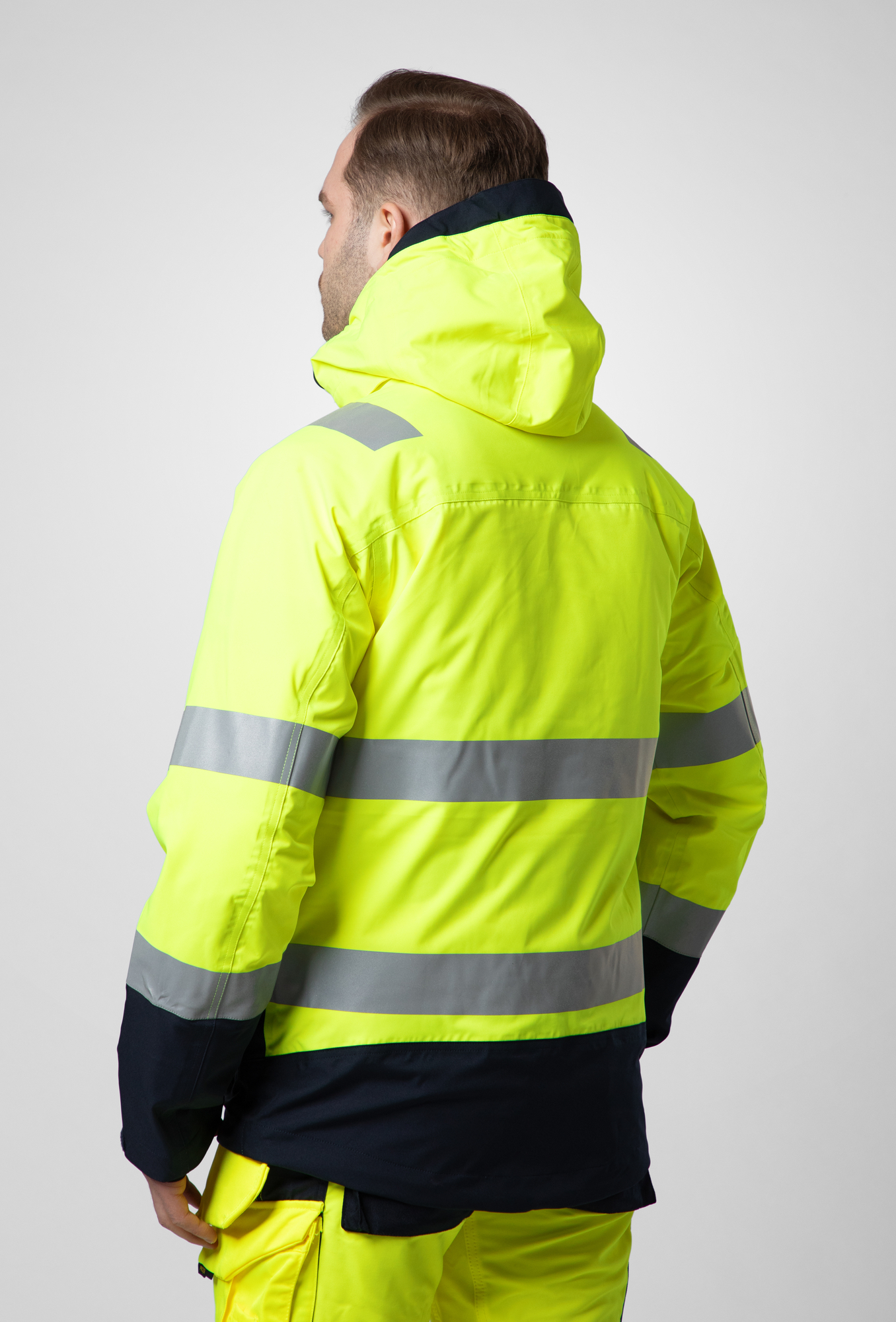 Tekninen takki 3-in-1 EN ISO 20471 luokka 3/2 ProJob - Image 8