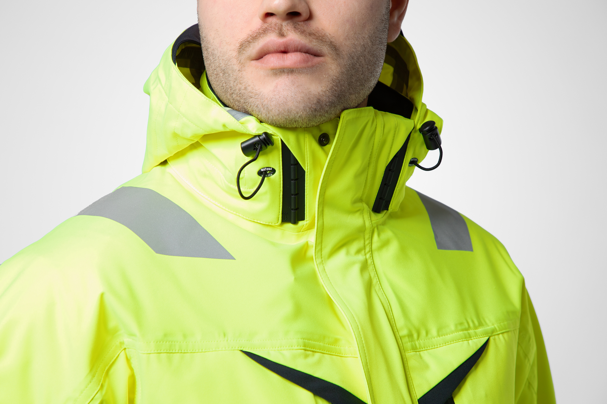 Tekninen takki 3-in-1 EN ISO 20471 luokka 3/2 ProJob - Image 12