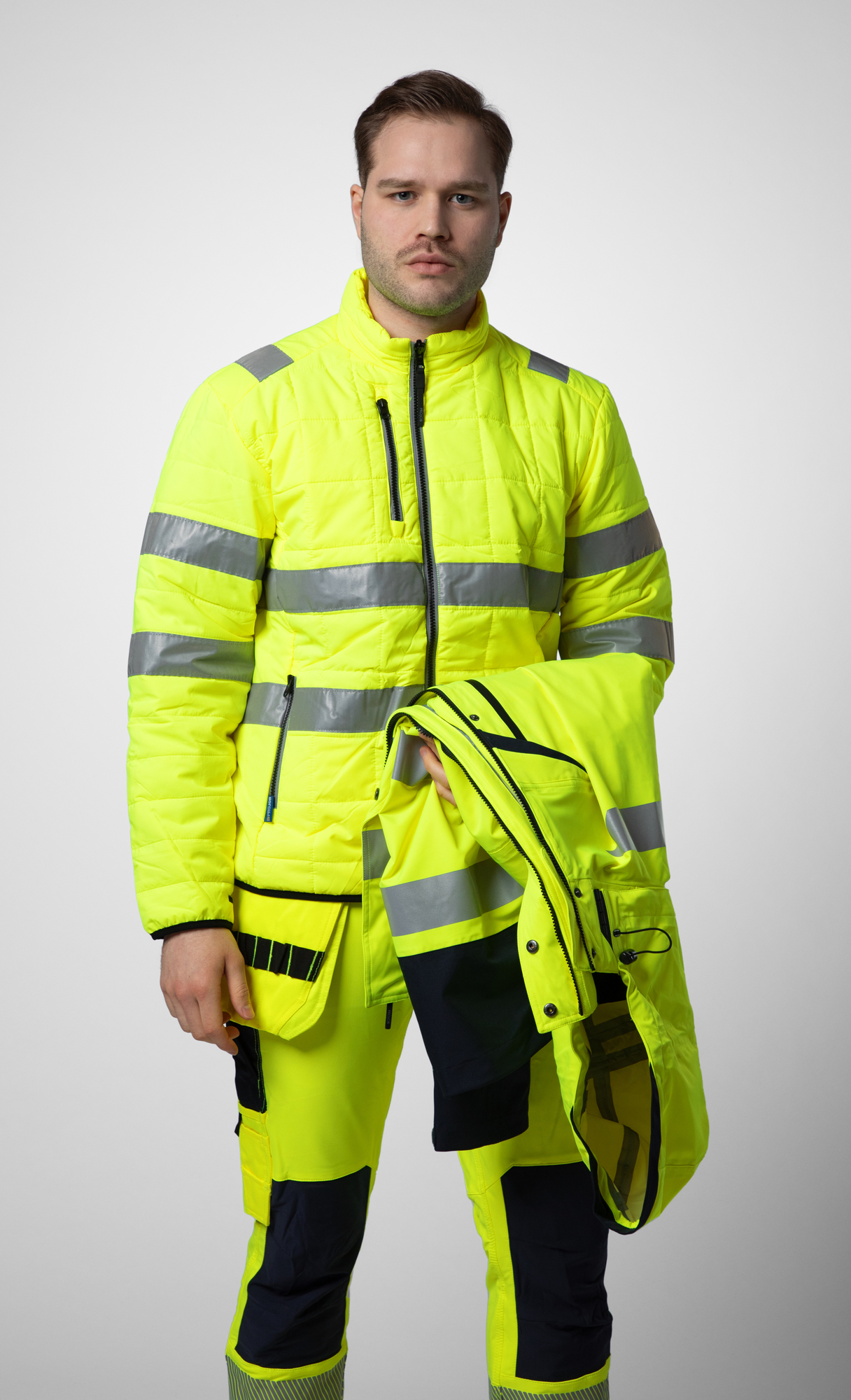 Tekninen takki 3-in-1 EN ISO 20471 luokka 3/2 ProJob - Image 10
