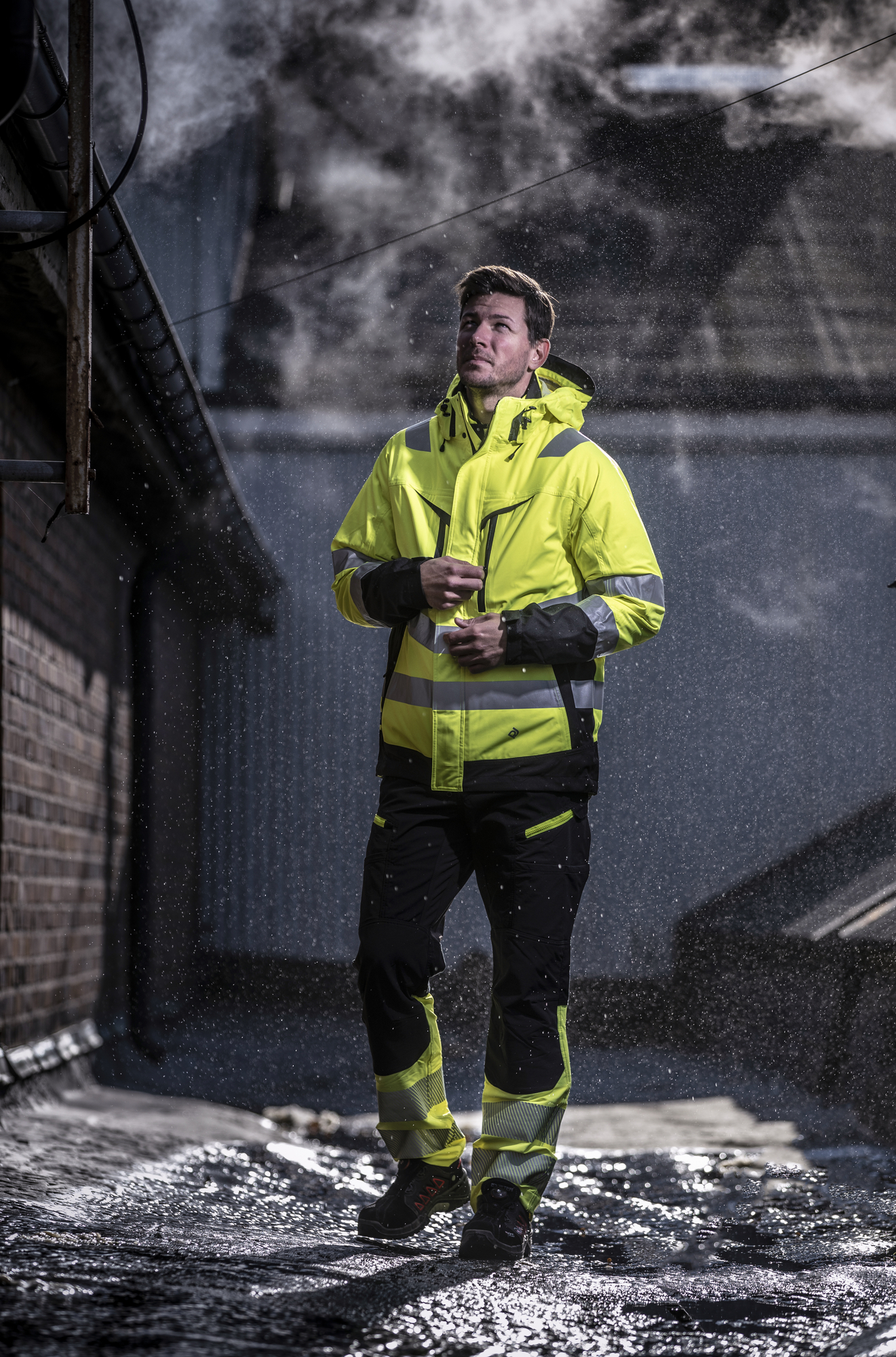 Stretchhousut EN ISO 20471 luokka 1 (6528) ProJob - Image 21