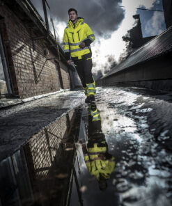 Stretchhousut EN ISO 20471 luokka 1 (6528) ProJob - Image 22