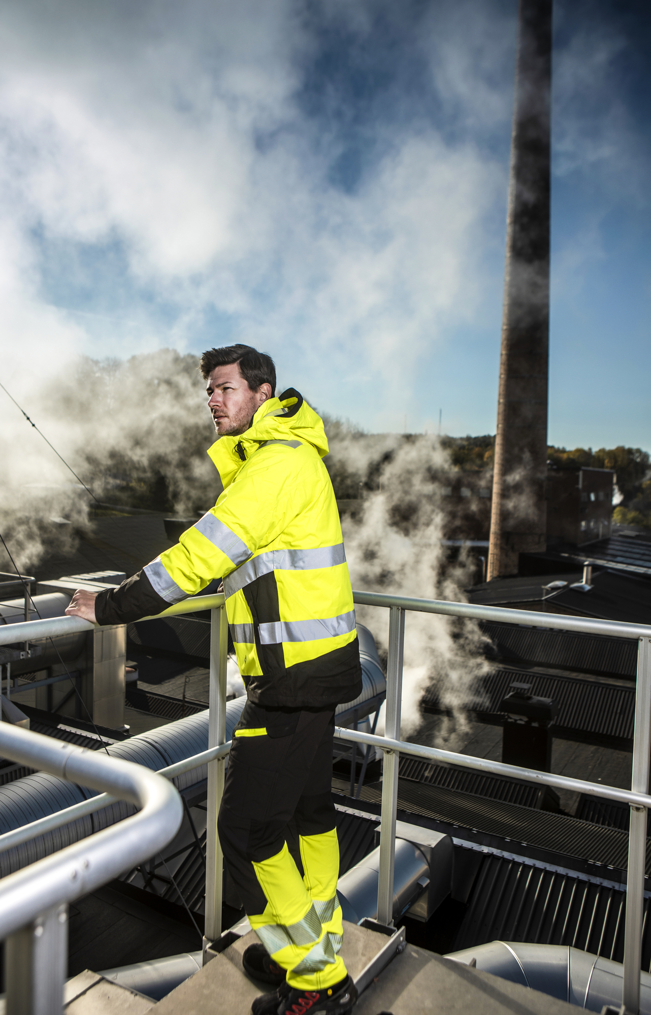 Tekninen takki 3-in-1 EN ISO 20471 luokka 3/2 ProJob - Image 14