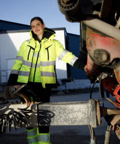 Naisten housut EN ISO 20471 luokka 1 ProJob - Image 11