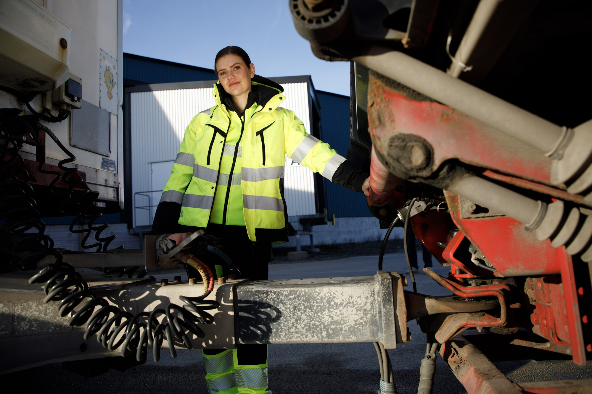 Naisten housut EN ISO 20471 luokka 1 ProJob - Image 11