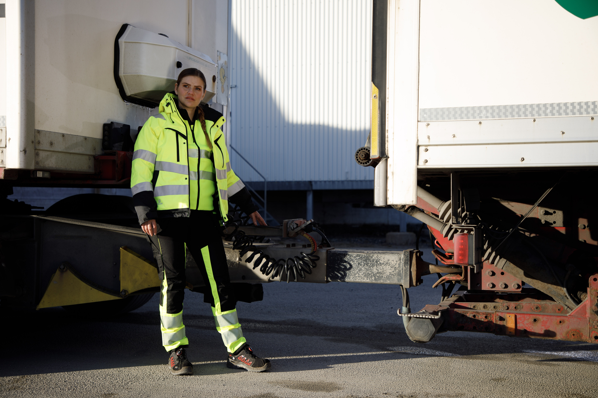 Naisten housut EN ISO 20471 luokka 1 ProJob - Image 10