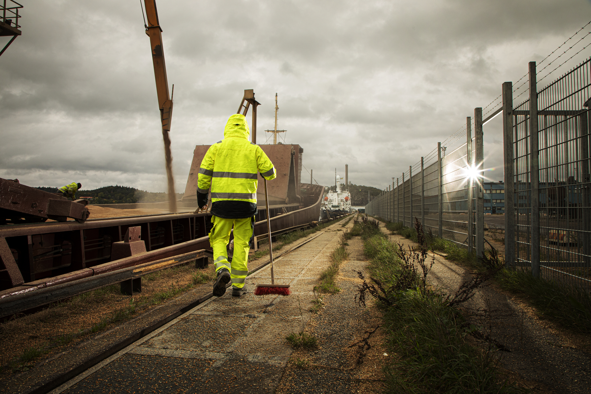 Stretch housut EN ISO 20471 luokka 2 (6571) ProJob - Image 10