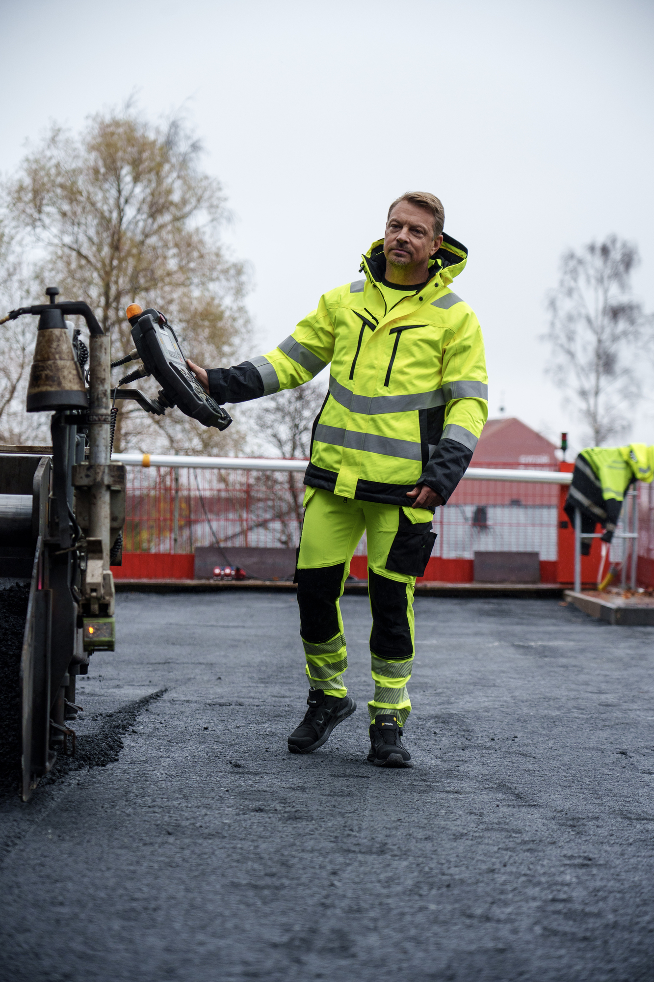 Stretch housut EN ISO 20471 luokka 2 (6571) ProJob - Image 15