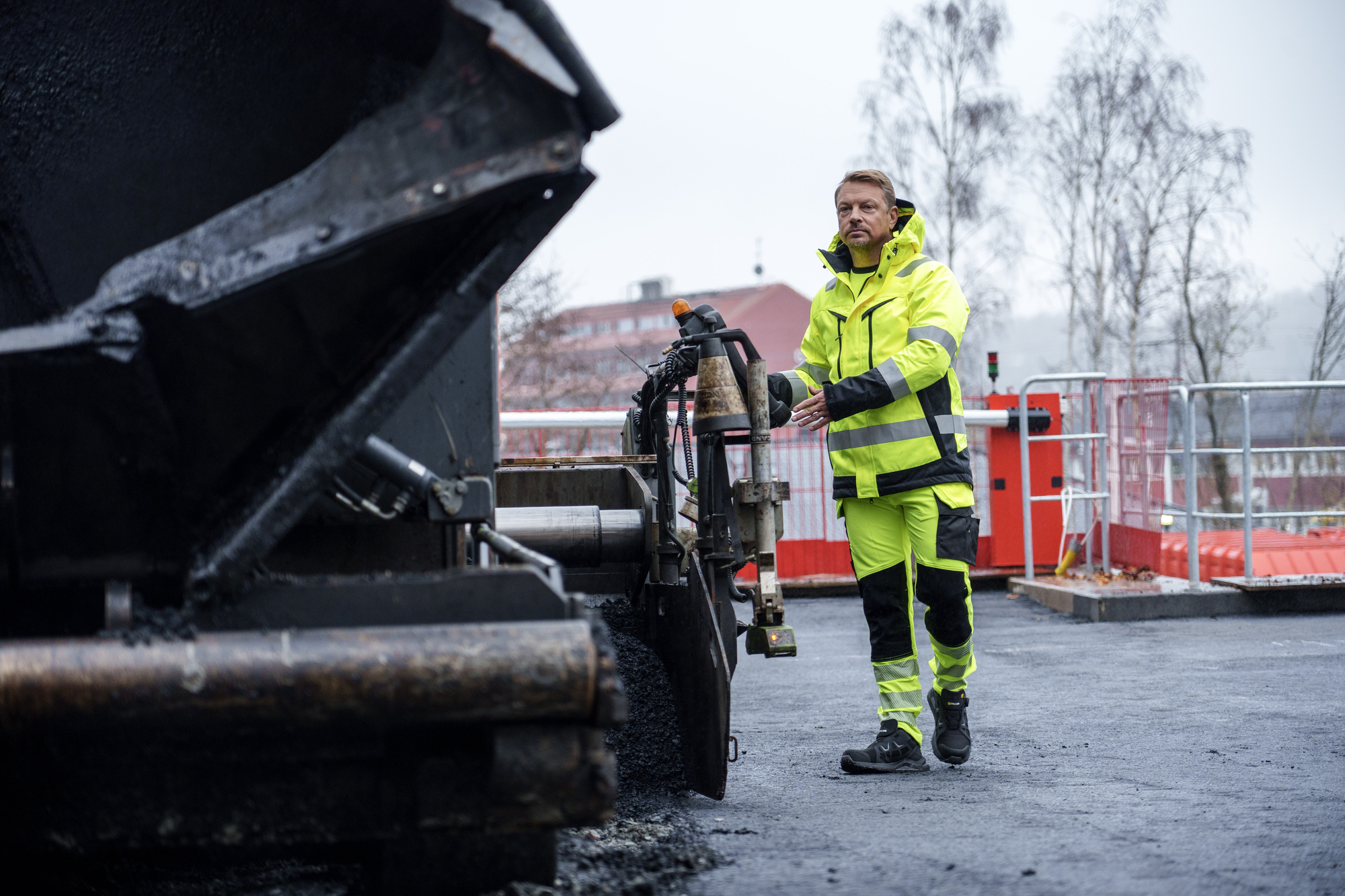 Stretch housut EN ISO 20471 luokka 2 (6571) ProJob - Image 16