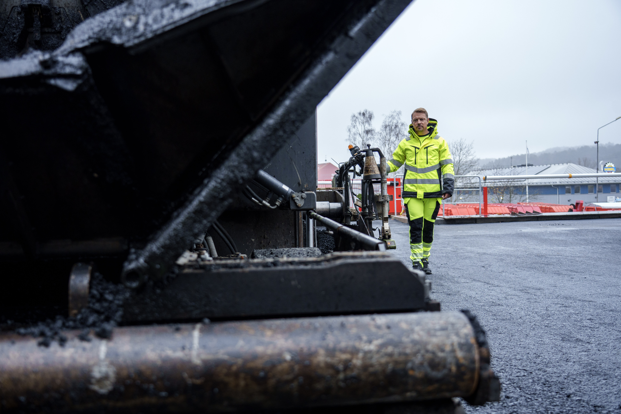 Stretch housut EN ISO 20471 luokka 2 (6571) ProJob - Image 17