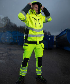 Stretch housut EN ISO 20471 luokka 2 (6573) ProJob - Image 14