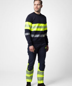 Stretchhousut EN ISO 20471 luokka 1 (6528) ProJob - Image 9