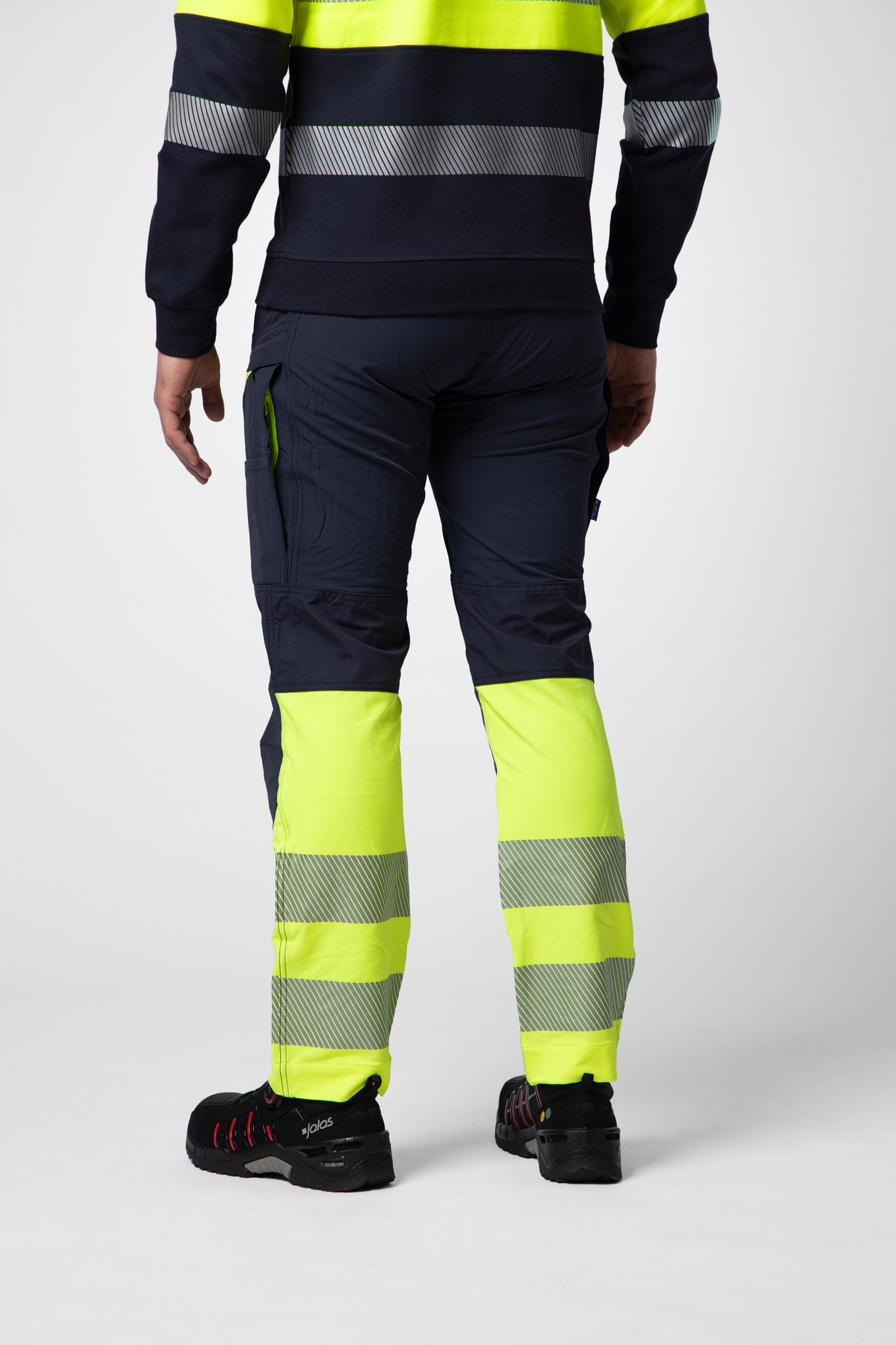 Stretchhousut EN ISO 20471 luokka 1 (6528) ProJob - Image 11