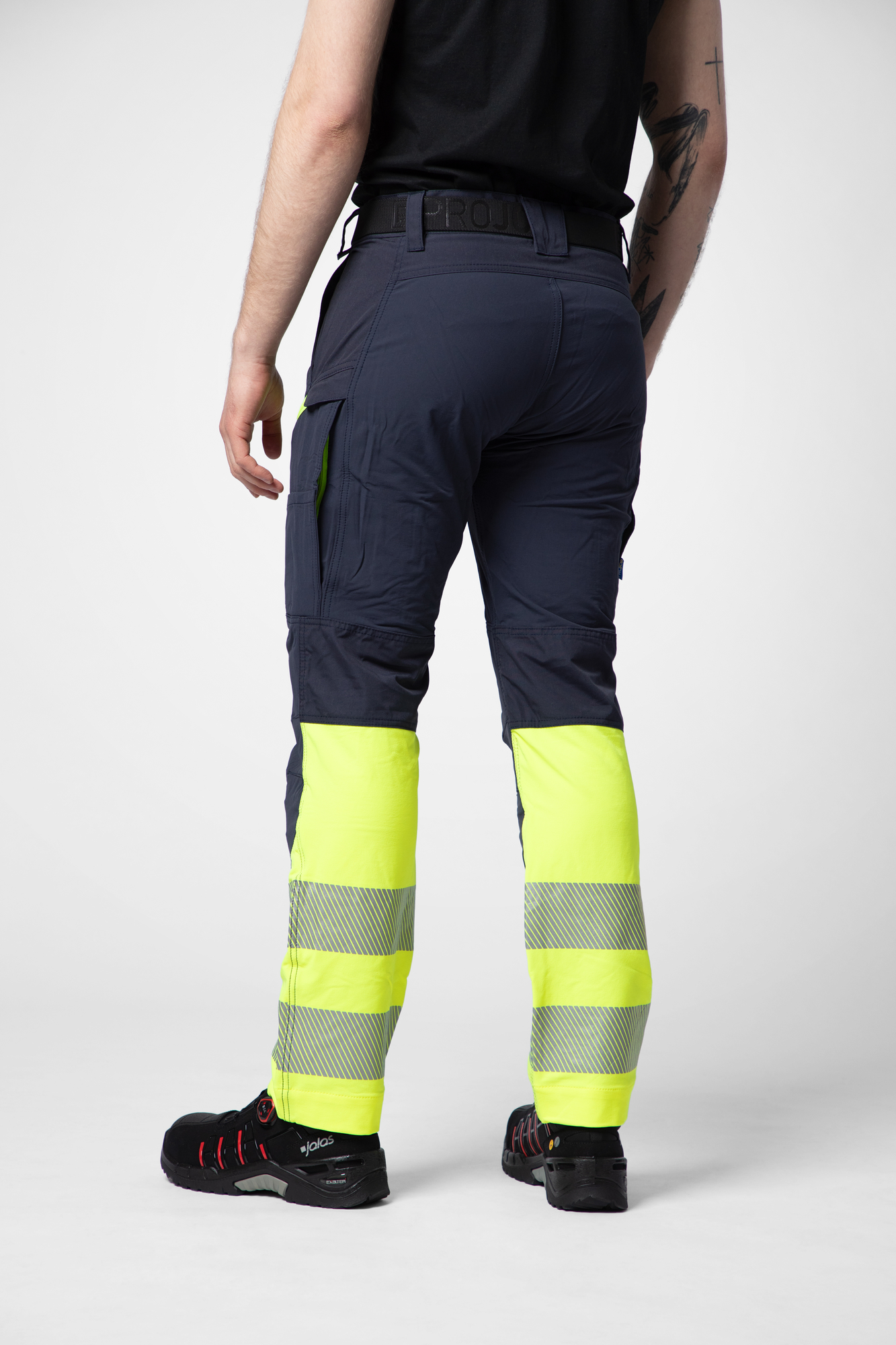 Stretchhousut EN ISO 20471 luokka 1 (6528) ProJob - Image 12