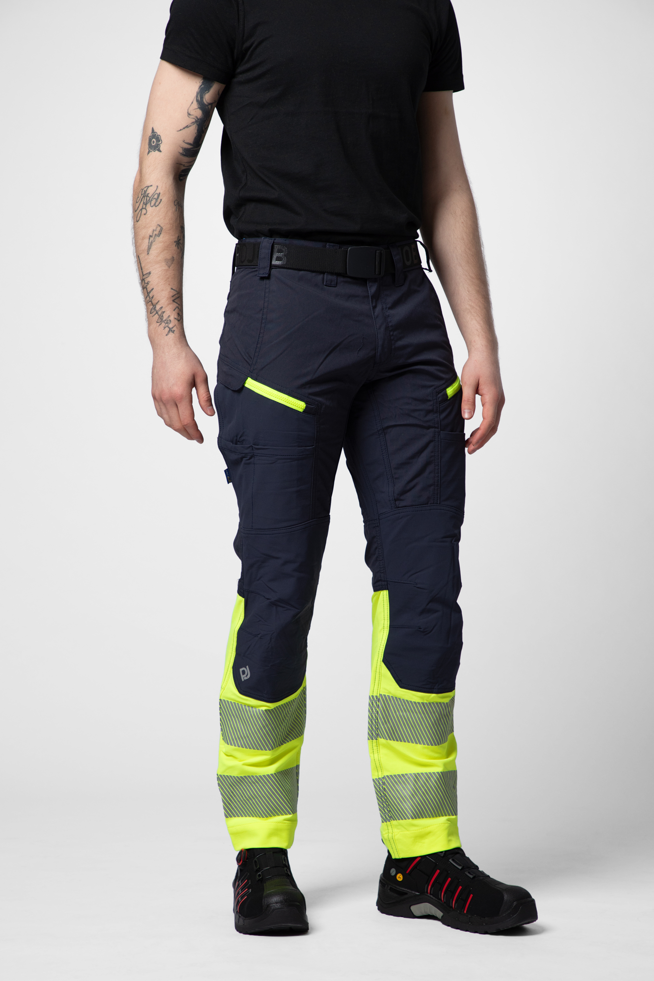 Stretchhousut EN ISO 20471 luokka 1 (6528) ProJob - Image 13