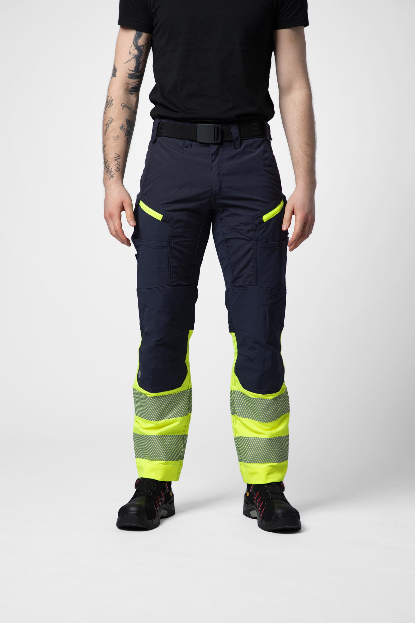 Stretchhousut EN ISO 20471 luokka 1 (6528) ProJob - Image 10