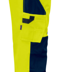 Riipputaskuhousut EN ISO 20471 luokka 2 ProJob - Image 3