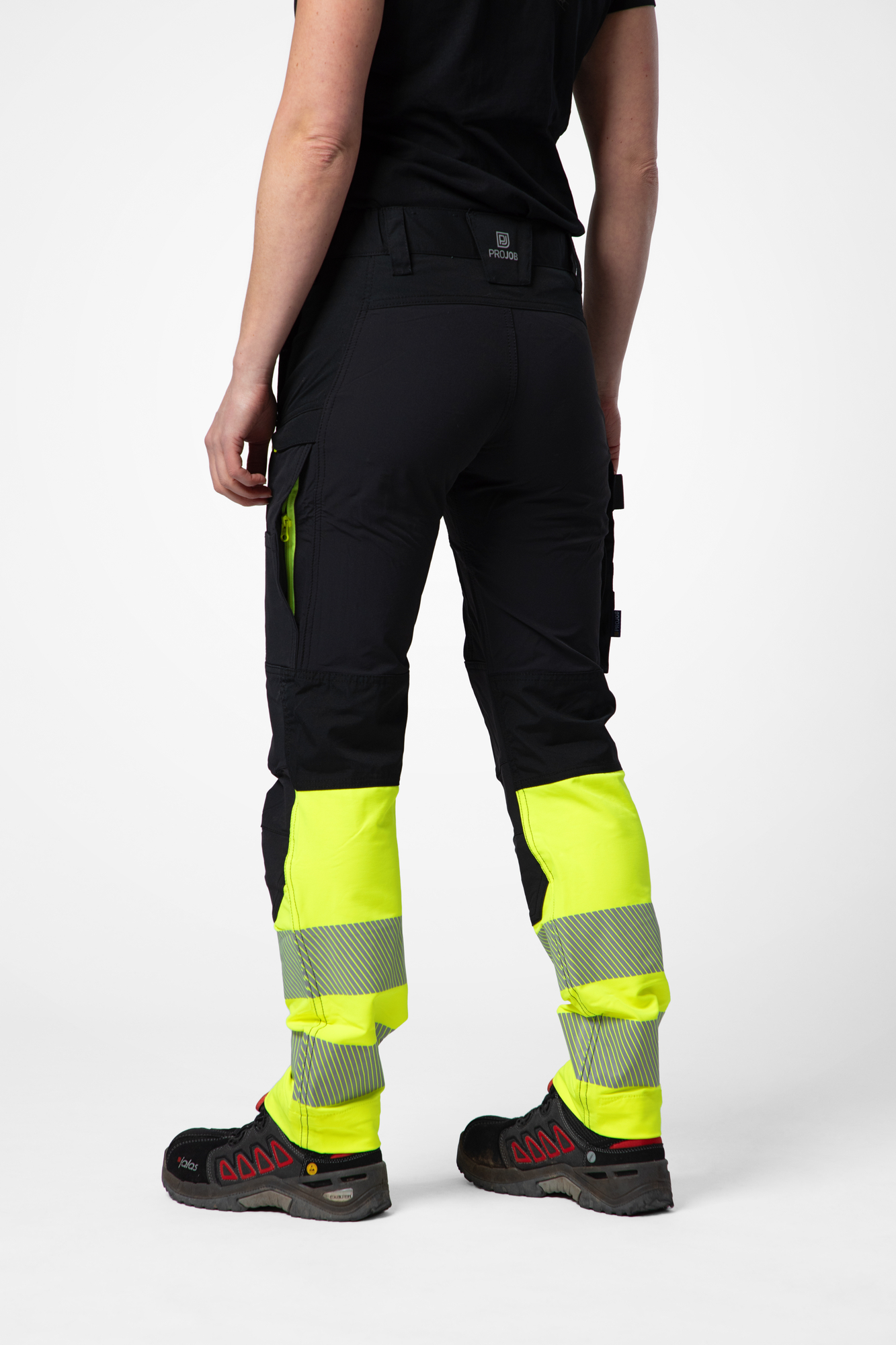 Naisten stretchhousut EN ISO 20471 luokka 1 ProJob - Image 7