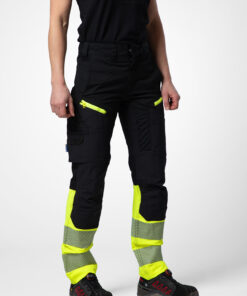 Naisten stretchhousut EN ISO 20471 luokka 1 ProJob - Image 6
