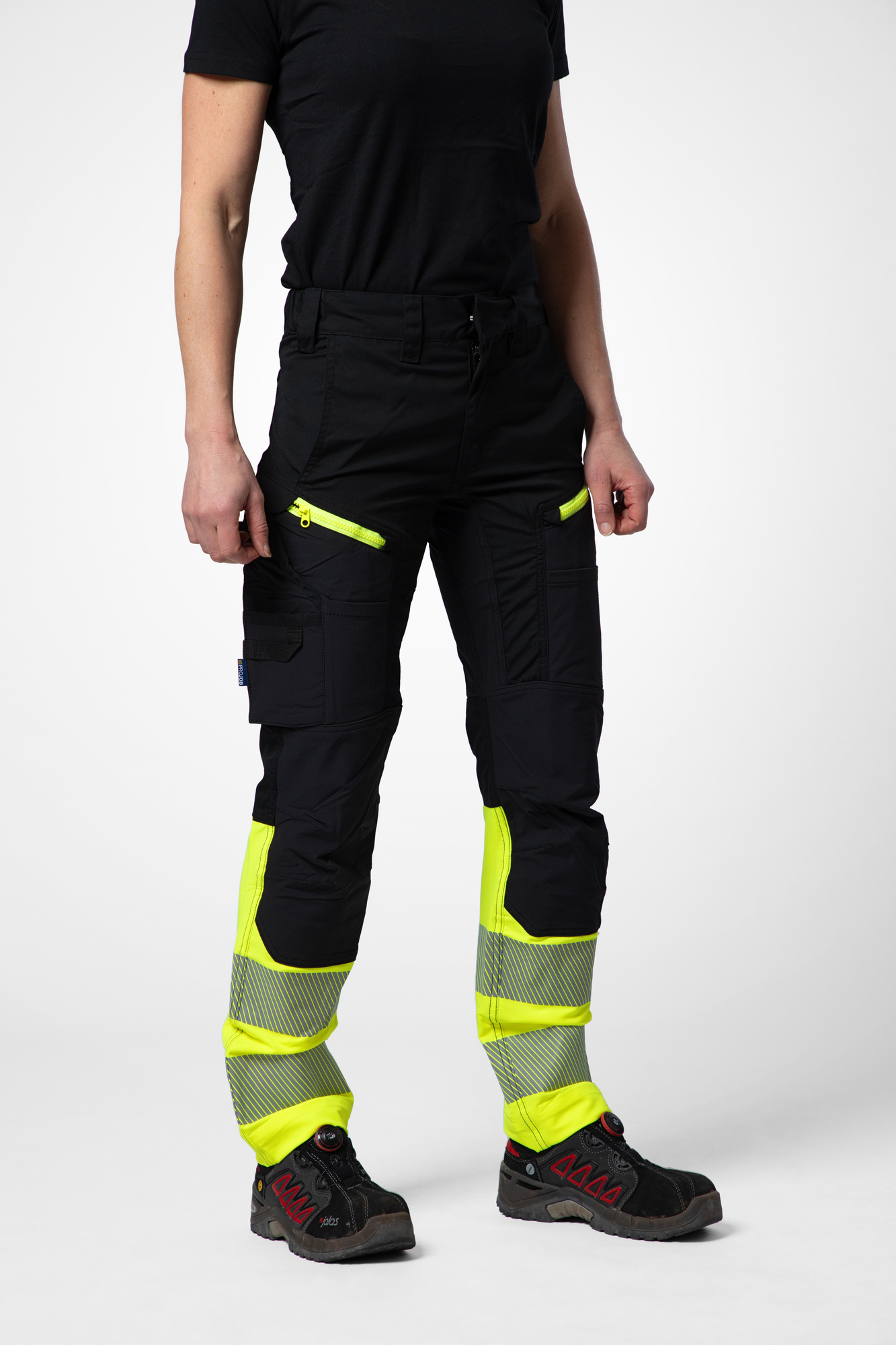 Naisten stretchhousut EN ISO 20471 luokka 1 ProJob - Image 6