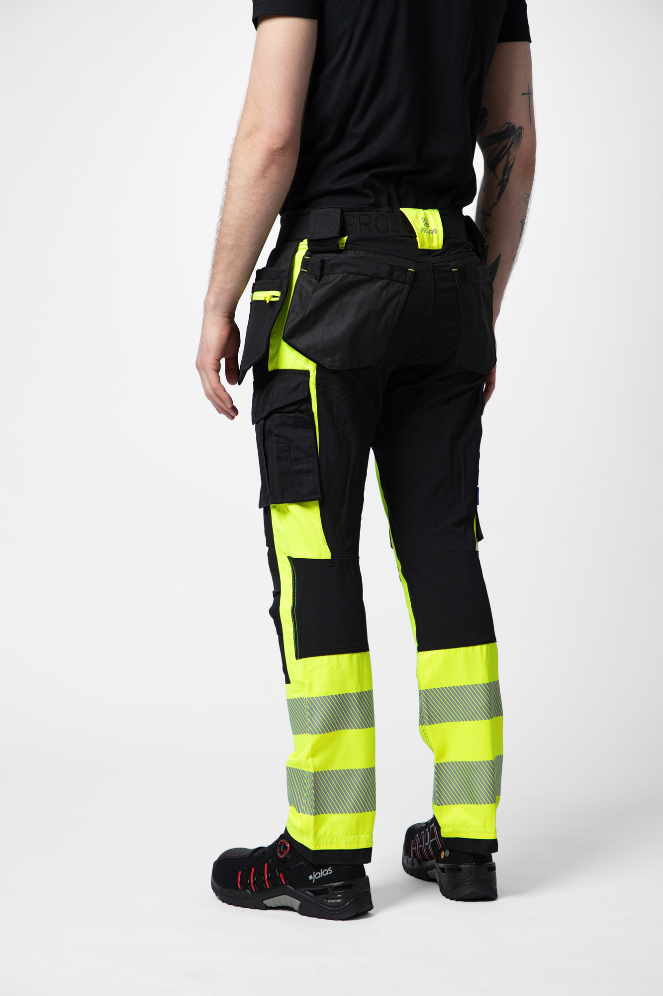 Housut EN ISO 20471 luokka 1 (6540) ProJob - Image 9