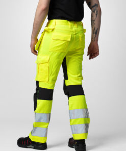 Stretch housut EN ISO 20471 luokka 2 (6570) ProJob - Image 7