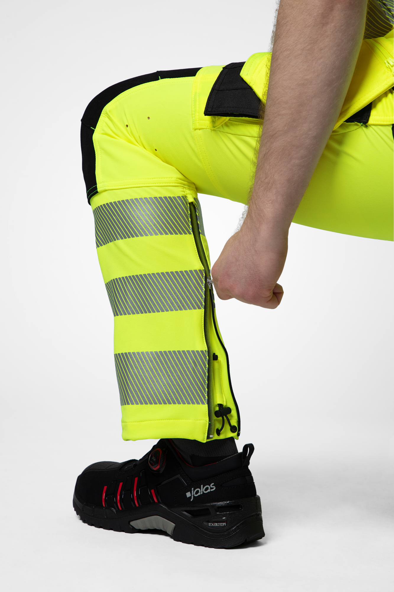 Stretch housut EN ISO 20471 luokka 2 (6571) ProJob - Image 9