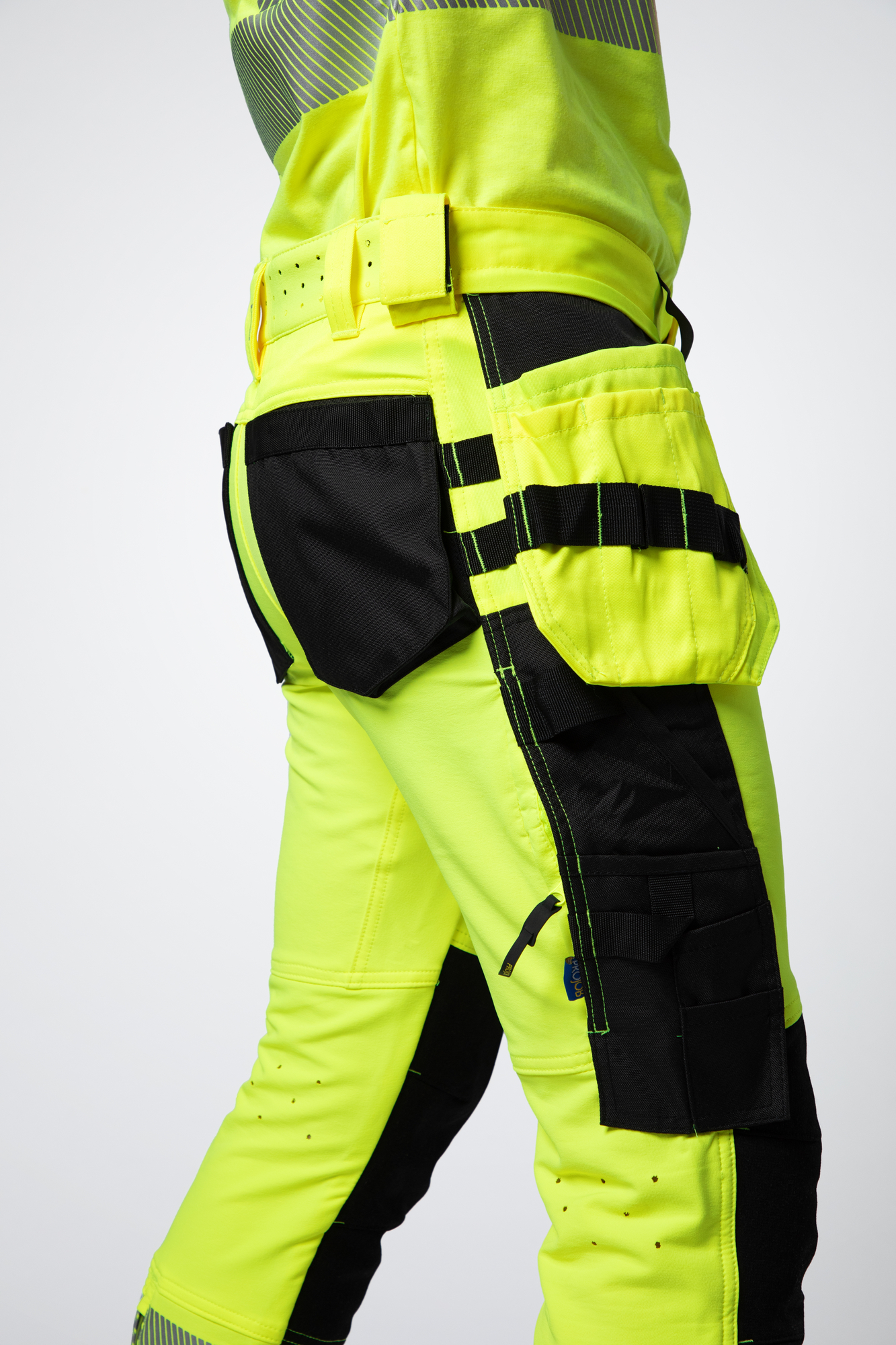 Stretch housut EN ISO 20471 luokka 2 (6571) ProJob - Image 7