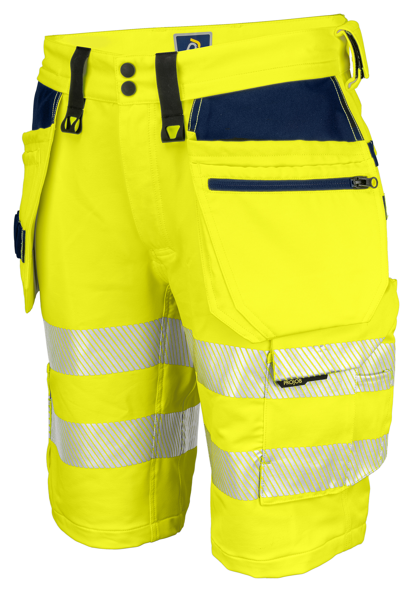 Stretch shortsit EN ISO 20471 luokka 2/1 ProJob - Image 2