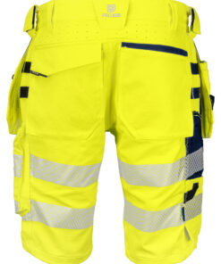 Stretch shortsit EN ISO 20471 luokka 2/1 ProJob - Image 3