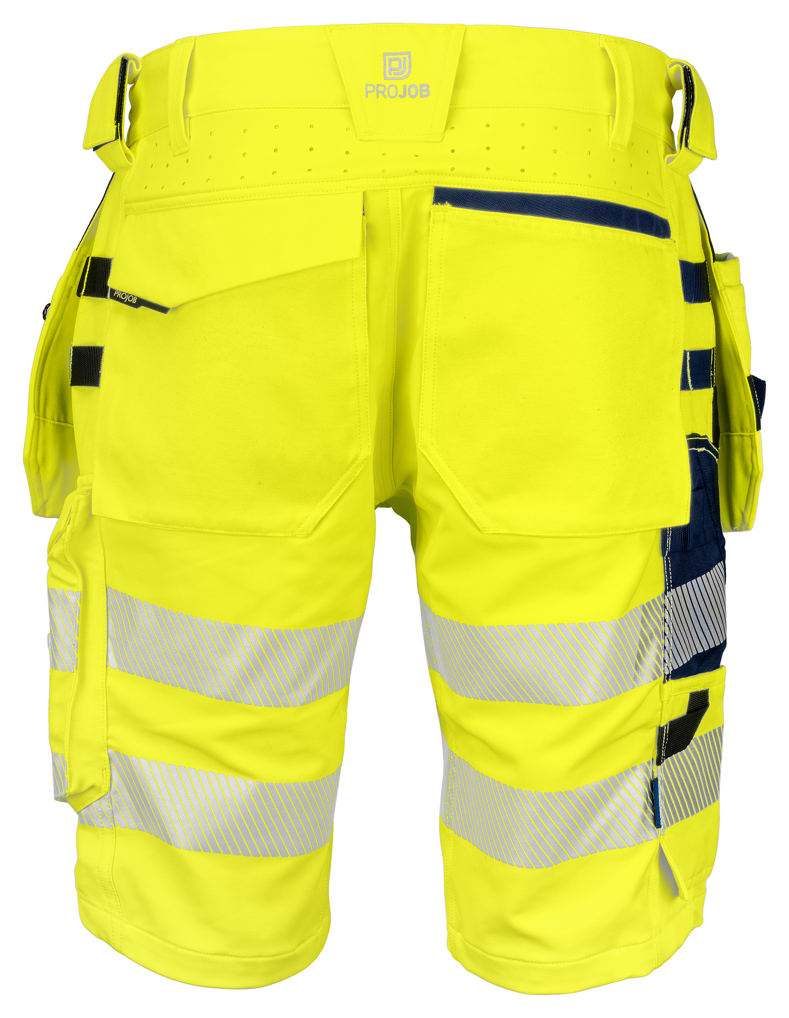 Stretch shortsit EN ISO 20471 luokka 2/1 ProJob - Image 3