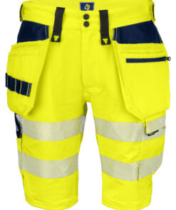 Stretch shortsit EN ISO 20471 luokka 2/1 ProJob
