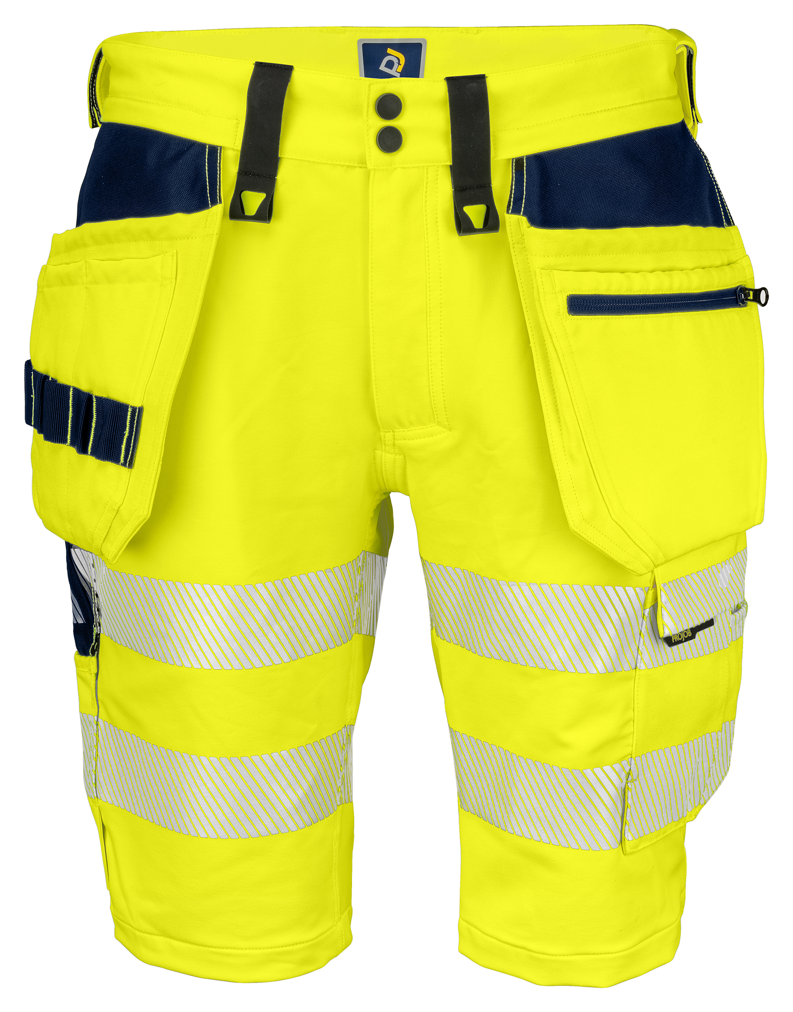 Stretch shortsit EN ISO 20471 luokka 2/1 ProJob