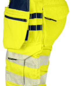 Stretch shortsit EN ISO 20471 luokka 2/1 ProJob - Image 4