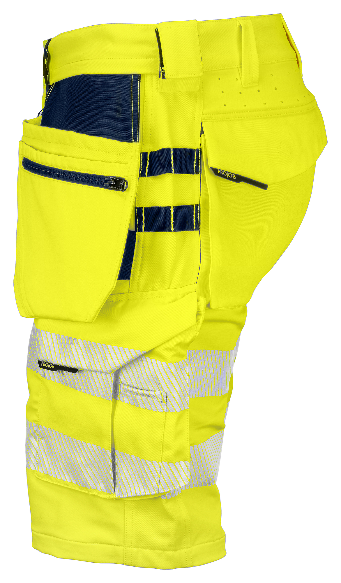 Stretch shortsit EN ISO 20471 luokka 2/1 ProJob - Image 4