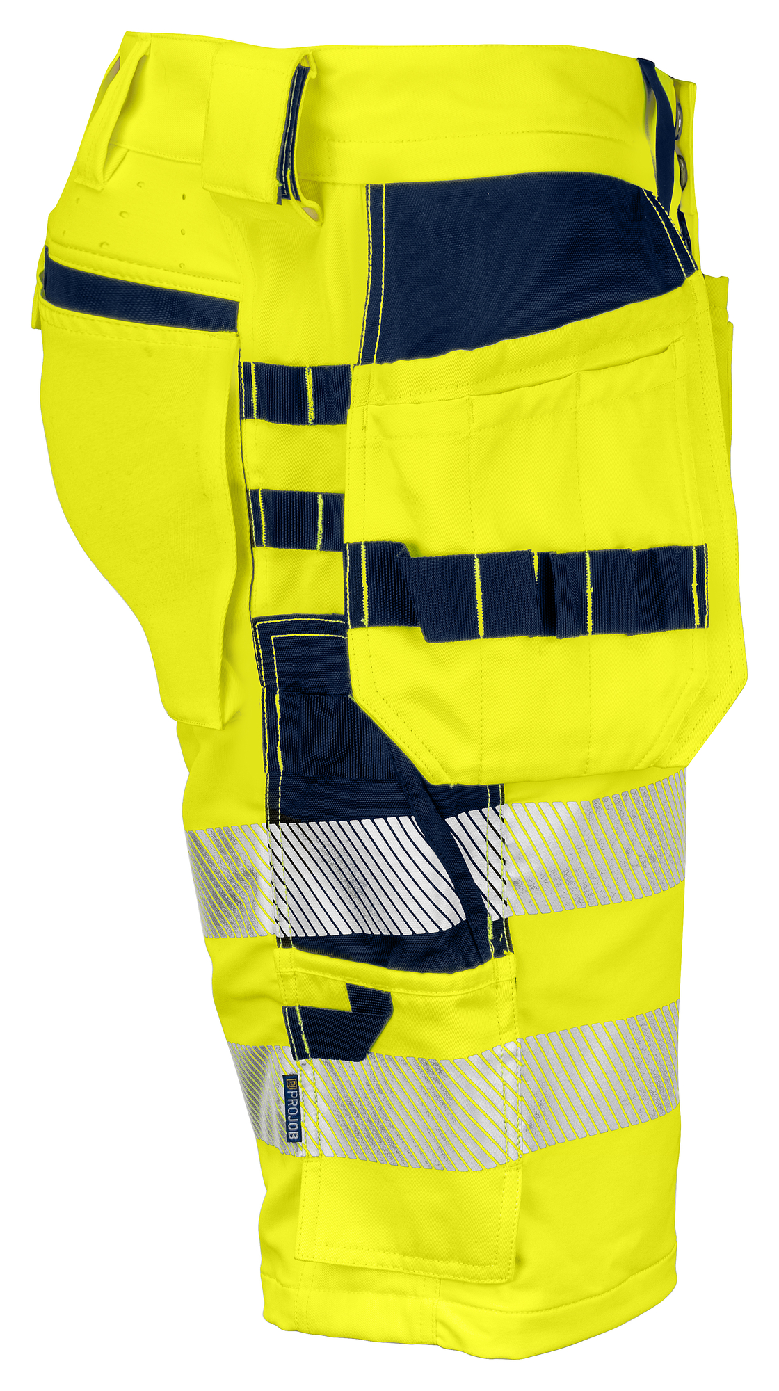 Stretch shortsit EN ISO 20471 luokka 2/1 ProJob - Image 5